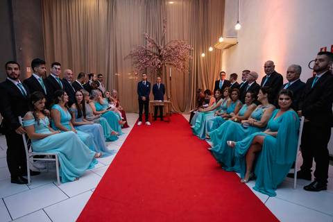 Inspiração e ideias criativas de fotos fotográfico de casamento no espaço Perfecto Espaço - São Paulo - SP'