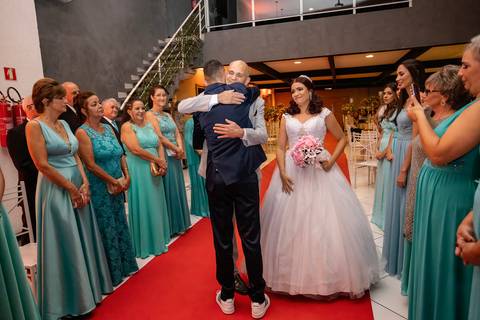 Inspiração e ideias criativas de fotos fotográfico de casamento no espaço Perfecto Espaço - São Paulo - SP'