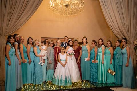 Inspiração e ideias criativas de fotos fotográfico de casamento no espaço Perfecto Espaço - São Paulo - SP'