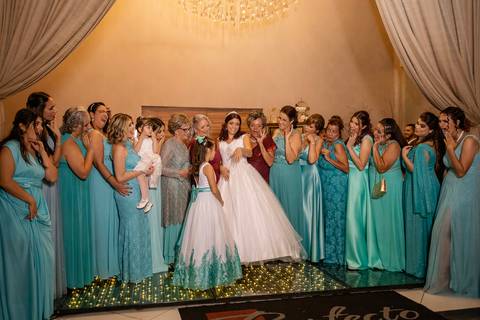 Inspiração e ideias criativas de fotos fotográfico de casamento no espaço Perfecto Espaço - São Paulo - SP'