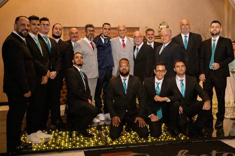 Inspiração e ideias criativas de fotos fotográfico de casamento no espaço Perfecto Espaço - São Paulo - SP'