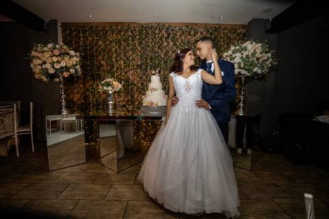Inspiração e ideias criativas de fotos fotográfico de casamento no espaço Perfecto Espaço - São Paulo - SP'