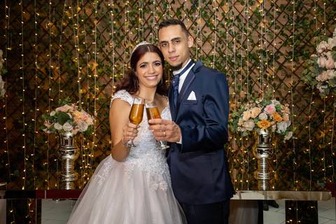 Inspiração e ideias criativas de fotos fotográfico de casamento no espaço Perfecto Espaço - São Paulo - SP'
