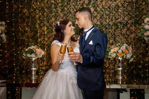 Inspiração e ideias criativas de fotos fotográfico de casamento no espaço Perfecto Espaço - São Paulo - SP'