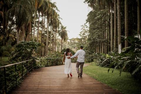 As melhores ideias e inspirações criativas de fotos para ensaio  no Jardim Botânico de São Paulo'