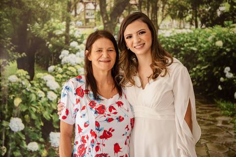Inspirações e criatividade de fotos de casamento no civil com familiares na cidade de Barueri - São Paulo'
