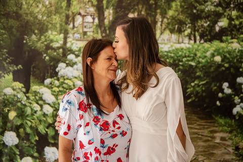 Inspirações e criatividade de fotos de casamento no civil com familiares na cidade de Barueri - São Paulo'