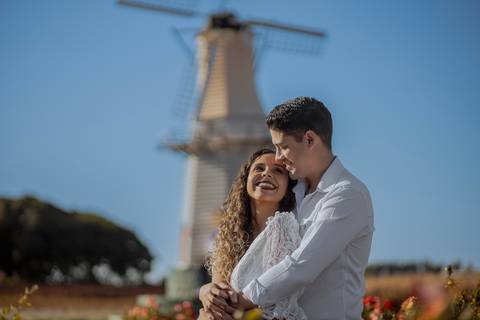 As melhores ideias e inspirações criativas de fotos para ensaio pré wedding na cidade das flores Holambra - SP'
