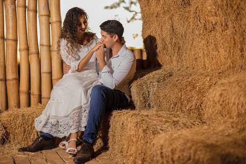 As melhores ideias e inspirações criativas de fotos para ensaio pré wedding na cidade das flores Holambra - SP'