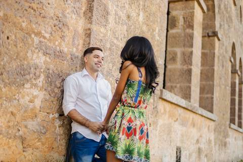 As melhores ideias e inspirações criativas de fotos para ensaio pré wedding no estilo rustico Fazenda Ipanema - SP'