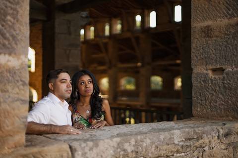 As melhores ideias e inspirações criativas de fotos para ensaio pré wedding no estilo rustico Fazenda Ipanema - SP'