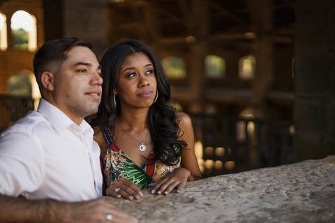 As melhores ideias e inspirações criativas de fotos para ensaio pré wedding no estilo rustico Fazenda Ipanema - SP'