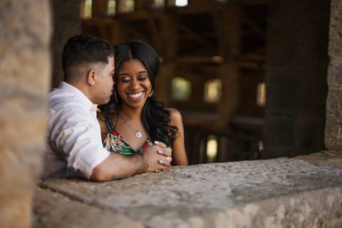 As melhores ideias e inspirações criativas de fotos para ensaio pré wedding no estilo rustico Fazenda Ipanema - SP'