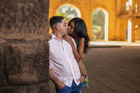 As melhores ideias e inspirações criativas de fotos para ensaio pré wedding no estilo rustico Fazenda Ipanema - SP'