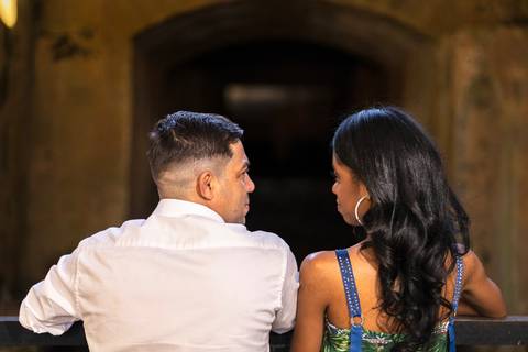 As melhores ideias e inspirações criativas de fotos para ensaio pré wedding no estilo rustico Fazenda Ipanema - SP'