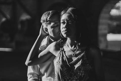 As melhores ideias e inspirações criativas de fotos para ensaio pré wedding no estilo rustico Fazenda Ipanema - SP'