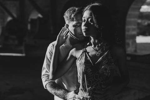 As melhores ideias e inspirações criativas de fotos para ensaio pré wedding no estilo rustico Fazenda Ipanema - SP'