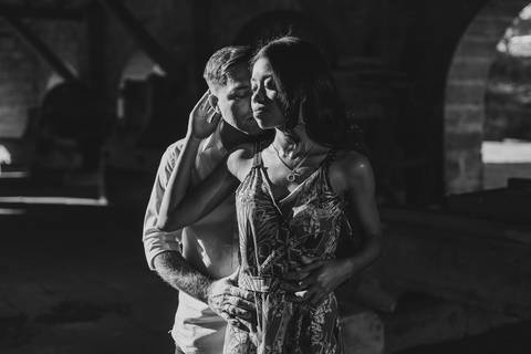 As melhores ideias e inspirações criativas de fotos para ensaio pré wedding no estilo rustico Fazenda Ipanema - SP'