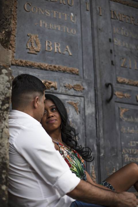 As melhores ideias e inspirações criativas de fotos para ensaio pré wedding no estilo rustico Fazenda Ipanema - SP'