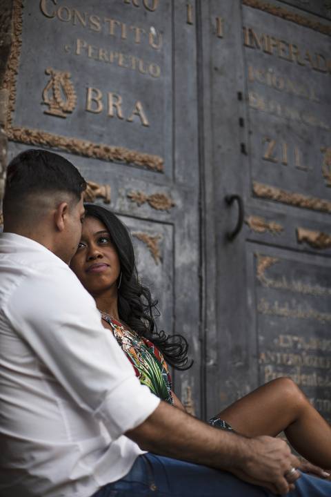 As melhores ideias e inspirações criativas de fotos para ensaio pré wedding no estilo rustico Fazenda Ipanema - SP'