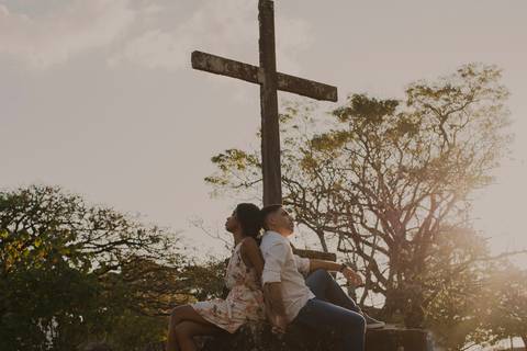 As melhores ideias e inspirações criativas de fotos para ensaio pré wedding no estilo rustico Fazenda Ipanema - SP'
