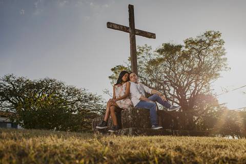 As melhores ideias e inspirações criativas de fotos para ensaio pré wedding no estilo rustico Fazenda Ipanema - SP'