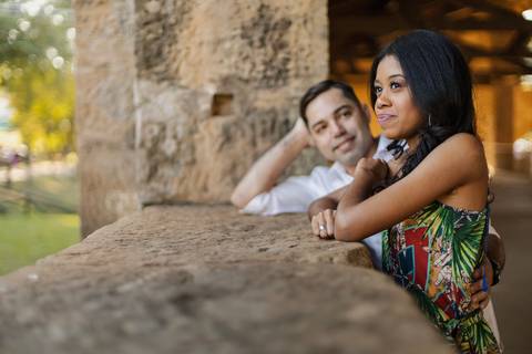 As melhores ideias e inspirações criativas de fotos para ensaio pré wedding no estilo rustico Fazenda Ipanema - SP'