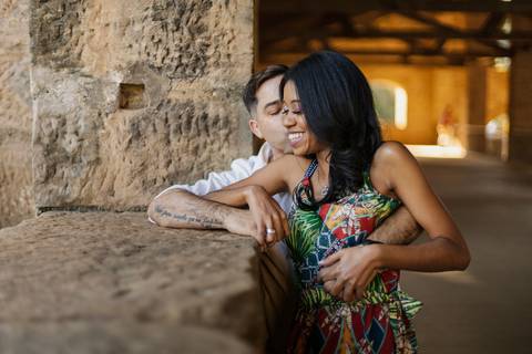 As melhores ideias e inspirações criativas de fotos para ensaio pré wedding no estilo rustico Fazenda Ipanema - SP'