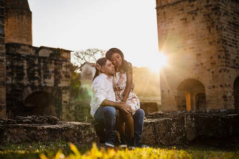 As melhores ideias e inspirações criativas de fotos para ensaio pré wedding no estilo rustico Fazenda Ipanema - SP'