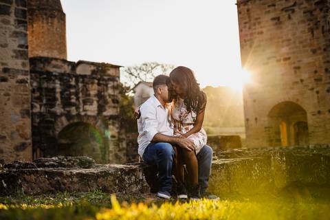 As melhores ideias e inspirações criativas de fotos para ensaio pré wedding no estilo rustico Fazenda Ipanema - SP'