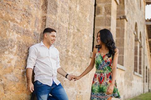 As melhores ideias e inspirações criativas de fotos para ensaio pré wedding no estilo rustico Fazenda Ipanema - SP'