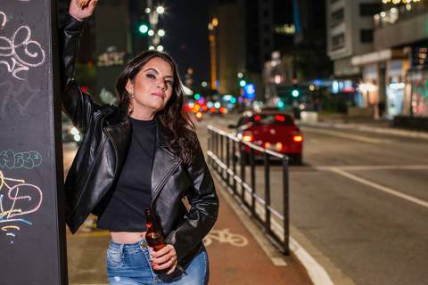 As melhores ideias e inspirações criativas de ensaio girl power ensaio girl boss Ensaio Fotográfico Feminino na Sesc Paulista - Avenida Paulista - SP '