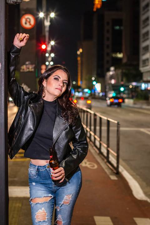 As melhores ideias e inspirações criativas de ensaio girl power ensaio girl boss Ensaio Fotográfico Feminino na Sesc Paulista - Avenida Paulista - SP '