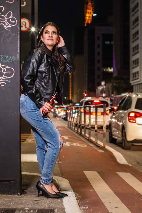 As melhores ideias e inspirações criativas de ensaio girl power ensaio girl boss Ensaio Fotográfico Feminino na Sesc Paulista - Avenida Paulista - SP '