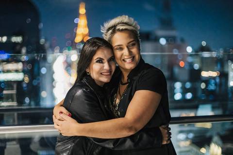 As melhores ideias e inspirações criativas de ensaio girl power ensaio girl boss Ensaio Fotográfico Feminino na Sesc Paulista - Avenida Paulista - SP '