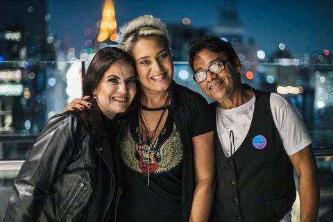 As melhores ideias e inspirações criativas de ensaio girl power ensaio girl boss Ensaio Fotográfico Feminino na Sesc Paulista - Avenida Paulista - SP '