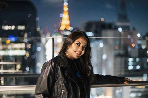 As melhores ideias e inspirações criativas de ensaio girl power ensaio girl boss Ensaio Fotográfico Feminino na Sesc Paulista - Avenida Paulista - SP '