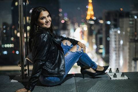 As melhores ideias e inspirações criativas de ensaio girl power ensaio girl boss Ensaio Fotográfico Feminino na Sesc Paulista - Avenida Paulista - SP '