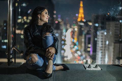 As melhores ideias e inspirações criativas de ensaio girl power ensaio girl boss Ensaio Fotográfico Feminino na Sesc Paulista - Avenida Paulista - SP '