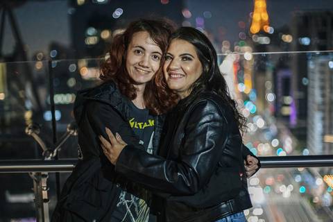 As melhores ideias e inspirações criativas de ensaio girl power ensaio girl boss Ensaio Fotográfico Feminino na Sesc Paulista - Avenida Paulista - SP '