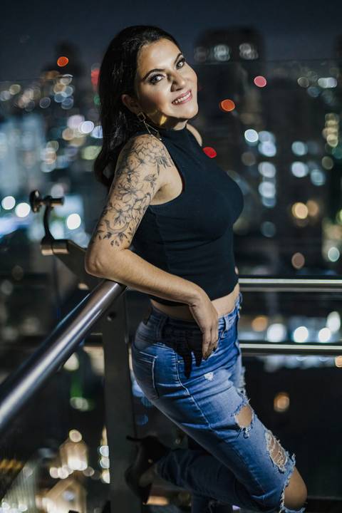 As melhores ideias e inspirações criativas de ensaio girl power ensaio girl boss Ensaio Fotográfico Feminino na Sesc Paulista - Avenida Paulista - SP '