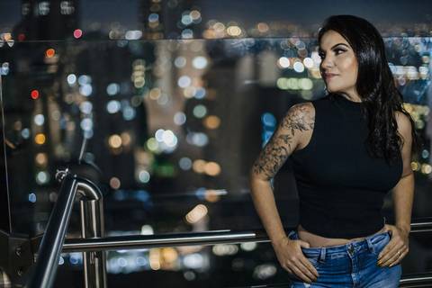 As melhores ideias e inspirações criativas de ensaio girl power ensaio girl boss Ensaio Fotográfico Feminino na Sesc Paulista - Avenida Paulista - SP '