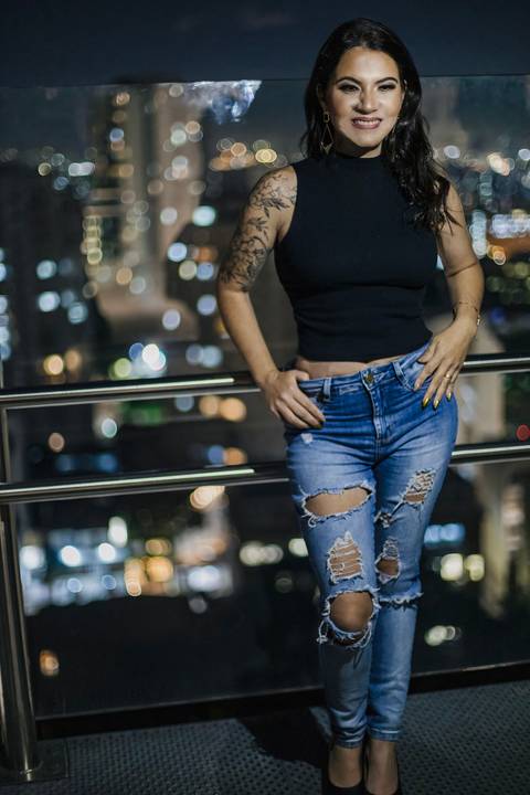 As melhores ideias e inspirações criativas de ensaio girl power ensaio girl boss Ensaio Fotográfico Feminino na Sesc Paulista - Avenida Paulista - SP '