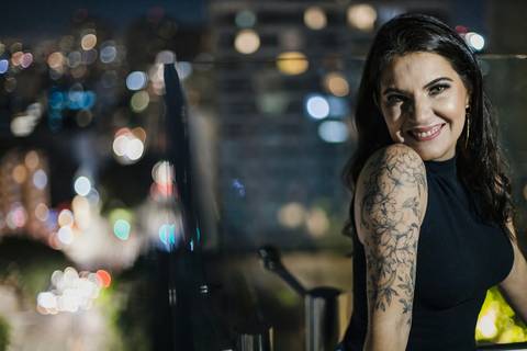 As melhores ideias e inspirações criativas de ensaio girl power ensaio girl boss Ensaio Fotográfico Feminino na Sesc Paulista - Avenida Paulista - SP '