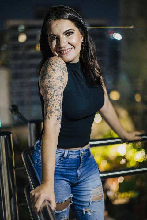 As melhores ideias e inspirações criativas de ensaio girl power ensaio girl boss Ensaio Fotográfico Feminino na Sesc Paulista - Avenida Paulista - SP '