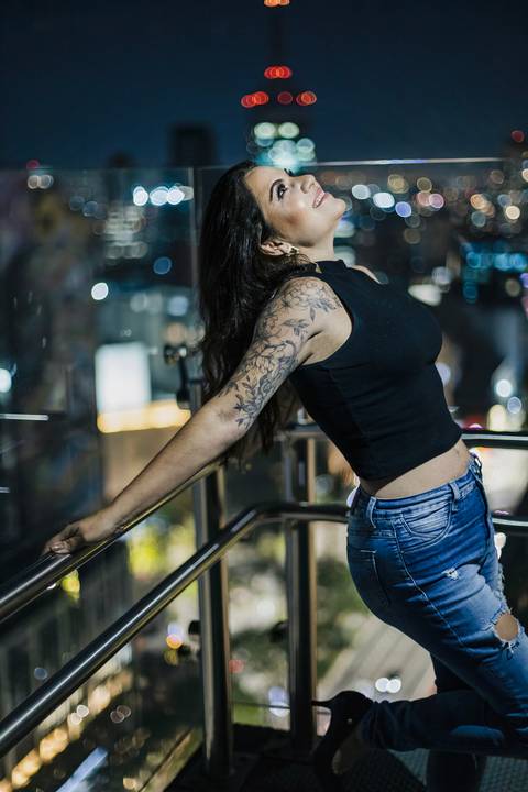 As melhores ideias e inspirações criativas de ensaio girl power ensaio girl boss Ensaio Fotográfico Feminino na Sesc Paulista - Avenida Paulista - SP '