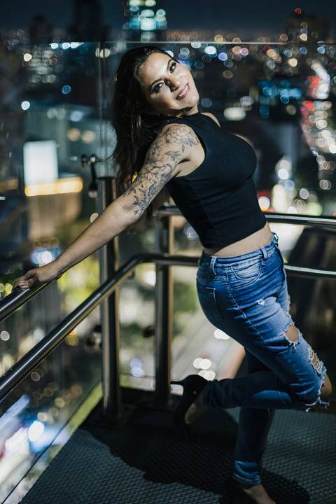 As melhores ideias e inspirações criativas de ensaio girl power ensaio girl boss Ensaio Fotográfico Feminino na Sesc Paulista - Avenida Paulista - SP '