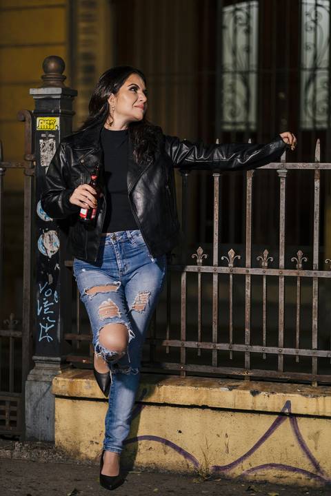 As melhores ideias e inspirações criativas de ensaio girl power ensaio girl boss Ensaio Fotográfico Feminino na Sesc Paulista - Avenida Paulista - SP '