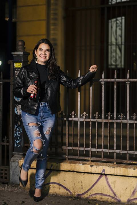 As melhores ideias e inspirações criativas de ensaio girl power ensaio girl boss Ensaio Fotográfico Feminino na Sesc Paulista - Avenida Paulista - SP '