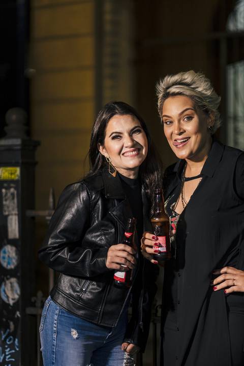 As melhores ideias e inspirações criativas de ensaio girl power ensaio girl boss Ensaio Fotográfico Feminino na Sesc Paulista - Avenida Paulista - SP '